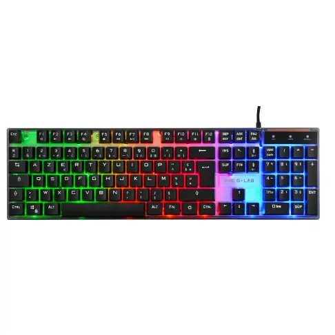 Clavier gaming + souris + tapis THE G-LAB COMBO-YTTRIUM/FR - 4