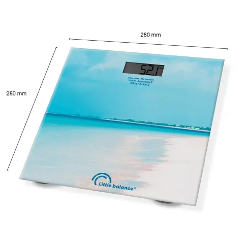 Pèse-personne électronique LITTLE BALANCE 8840 - 2
