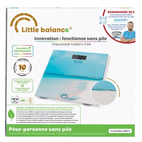 Pèse-personne électronique LITTLE BALANCE 8840 - 3