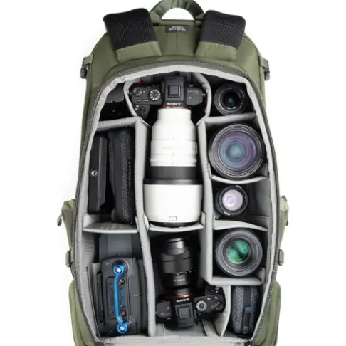 Sac à dos appreil photo THINK TANK BACKLIGHT 36 L NOIR - 4