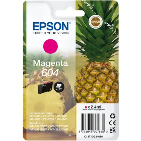 Consommable EPSON C13T10G34010 - 1