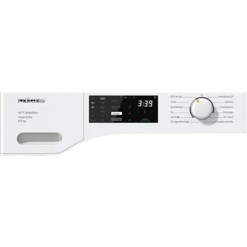 Lave-linge séchant MIELE WTD163WCS - 5