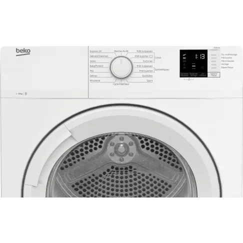 Sèche-linge frontal BEKO DCB816W - 5