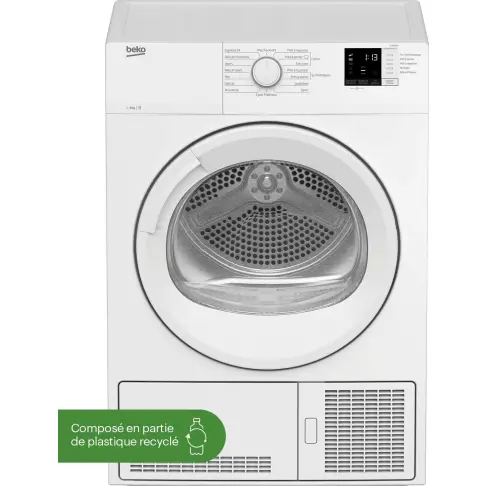 Sèche-linge frontal BEKO DCB816W - 1