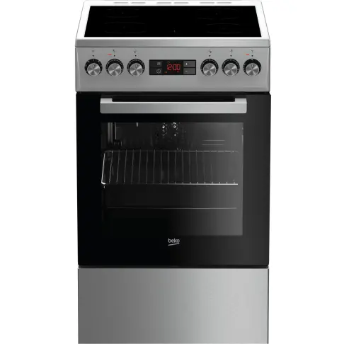 Cuisinière dessus vitrocéramique BEKO FSE57300GX - 1 Cuisinière dessus vitrocéramique BEKO FSE57300GX - 1