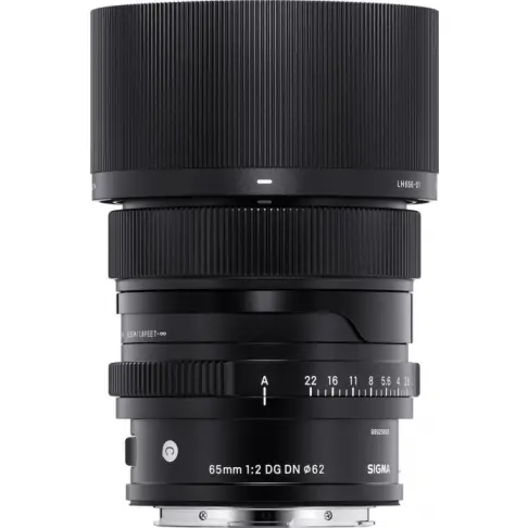 Objectif à focale fixe SIGMA 65/2 DG DN SONY E - 1