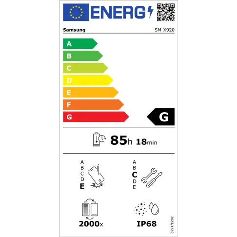 Tablette SAMSUNG Galaxy Tab S10 Ultra Gris 512 Go - SM-X920NZAPEUB - 9