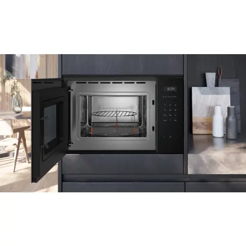 Micro-onde encastrable gril SIEMENS BE555LMB1 - 4 Micro-onde encastrable gril SIEMENS BE555LMB1 - 4