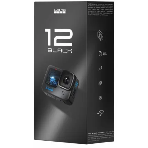 Caméra action GOPRO HERO 12 NOIR CREATOR EDITION - 9