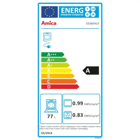 Four pyrolyse AMICA ED 36541 X - 8