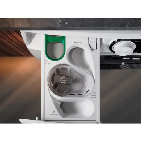 Lave-linge séchant AEG LWR85A166V - 4