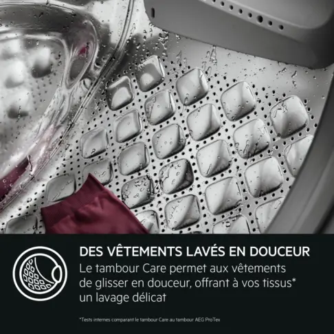 Lave-linge séchant AEG LWR85A166V - 5
