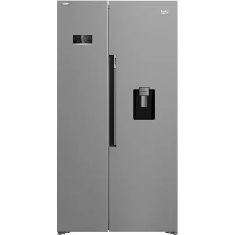 Réfrigérateur américain BEKO GN163241DXBN - 1