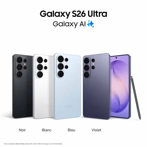 Smartphone SAMSUNG GALAXYS26ULTRANOIR256 - 2