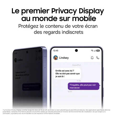 Smartphone SAMSUNG GALAXYS26ULTRANOIR256 - 3