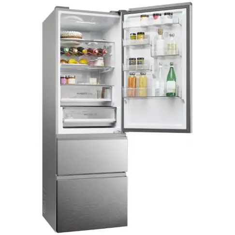 Réfrigérateur combiné inversé HAIER HTW5618DNMG - 5