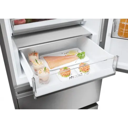 Réfrigérateur combiné inversé HAIER HTW5618DNMG - 9