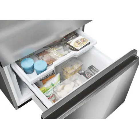 Réfrigérateur combiné inversé HAIER HTW5618DNMG - 13