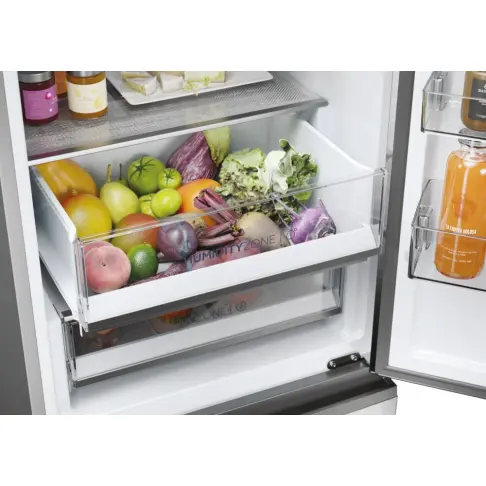 Réfrigérateur combiné inversé HAIER HTW5618DNMG - 10