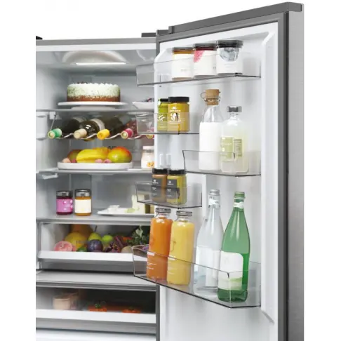 Réfrigérateur combiné inversé HAIER HTW5618DNMG - 14