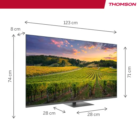 Tv led 55'' THOMSON 55QG5C14 - 4