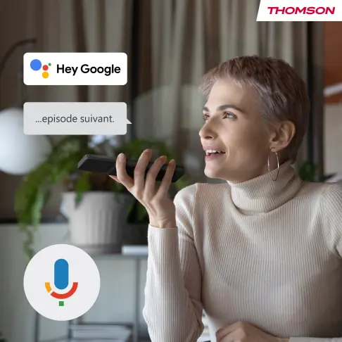 Tv led 55'' THOMSON 55QG5C14 - 14