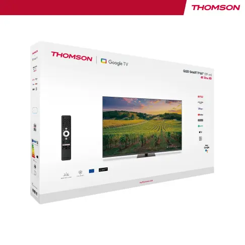 Tv led 55'' THOMSON 55QG5C14 - 11