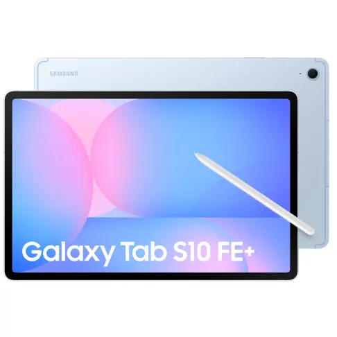 SAMSUNG Galaxy Tab S10 FE+ Wi-Fi Bleu - 128Go - 1