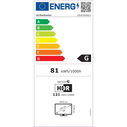 Tv led 55'' LG 55UR7800 - 10
