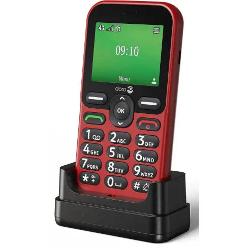 Téléphone mobile DORO LEVAE10ROUGE - 2 Téléphone mobile DORO LEVAE10ROUGE - 2