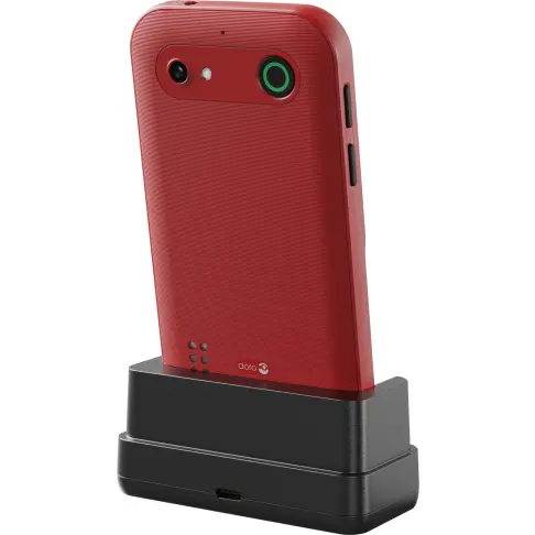 Téléphone mobile DORO LEVAE10ROUGE - 3 Téléphone mobile DORO LEVAE10ROUGE - 3