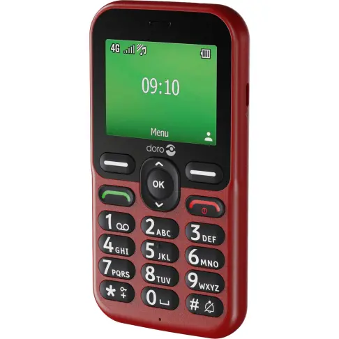 Téléphone mobile DORO LEVAE10ROUGE - 4 Téléphone mobile DORO LEVAE10ROUGE - 4