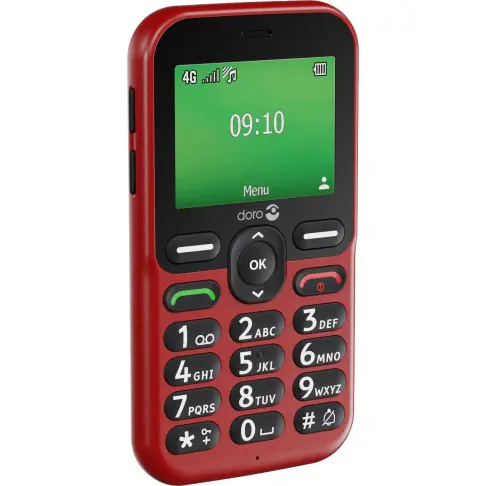Téléphone mobile DORO LEVAE10ROUGE - 5 Téléphone mobile DORO LEVAE10ROUGE - 5