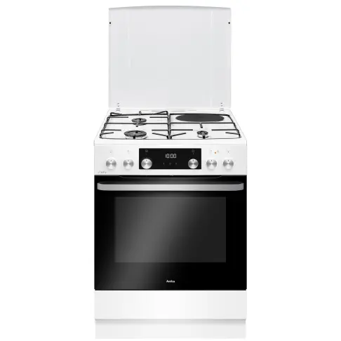 Cuisinière mixte AMICA ACM7037RB - 1