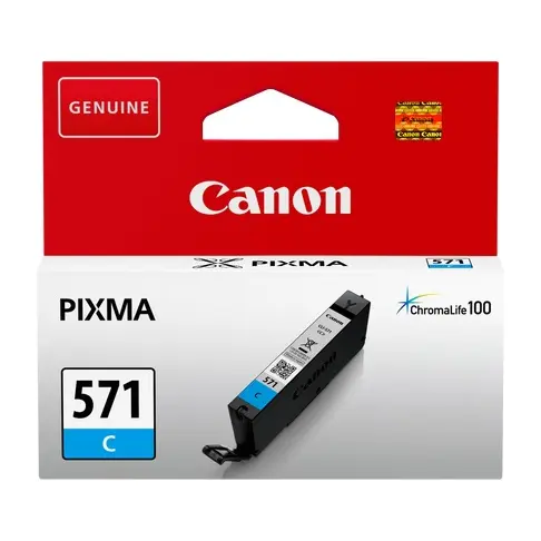 Consommable CANON CLI 571 C - 1 Consommable CANON CLI 571 C - 1