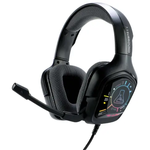 Casque gaming THE G-LAB KORP-COBALT-7.1-EX - 1
