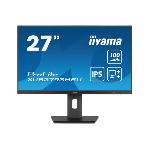 Moniteur IIYAMA XUB2793HSU-B7 - 1