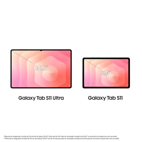 Tablette SAMSUNG Galaxy Tab S11 Gris 256 Go - SM-X730NZAPEUB - 5