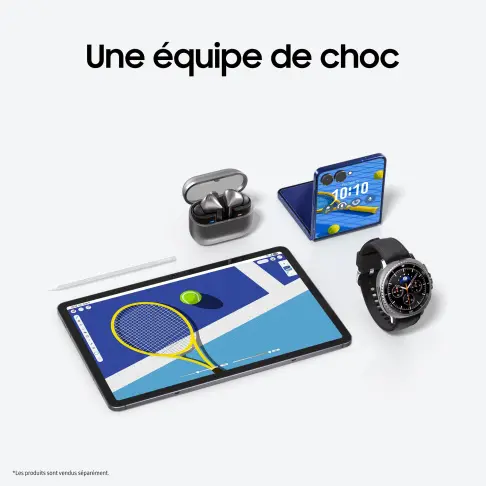 Tablette SAMSUNG Galaxy Tab S11 Gris 256 Go - SM-X730NZAPEUB - 6