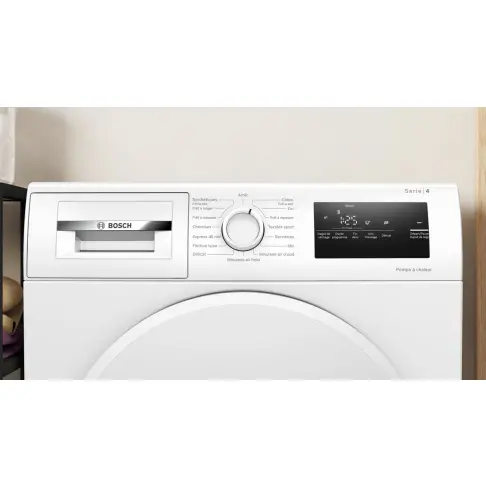 Sèche-linge frontal BOSCH WTH8300DFR - 2