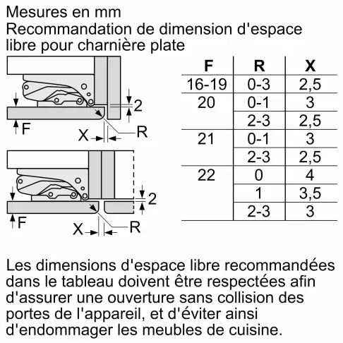 Congélateur intégré BOSCH GIN81VEE0 - 9