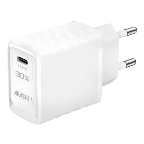 Chargeur secteur gsm AKASHI ALTACPD30WH - 1 Chargeur secteur gsm AKASHI ALTACPD30WH - 1