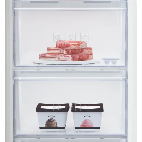 Congélateur armoire BEKO RFSM200T41WN - 3 Congélateur armoire BEKO RFSM200T41WN - 3