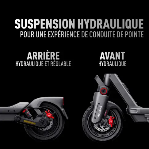 Trottinette électrique SEGWAY MAXG3 - 7