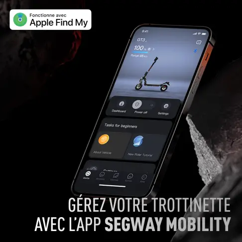 Trottinette électrique SEGWAY MAXG3 - 11