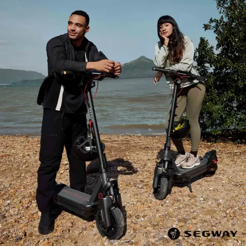 Trottinette électrique SEGWAY MAXG3 - 14