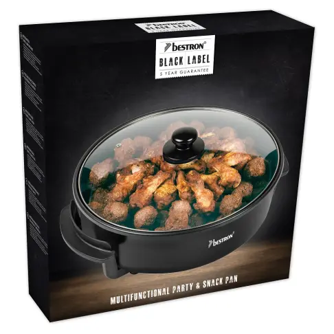 Poêle multifonction BESTRON AHP300BL - 5