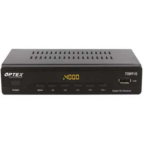 Récepteur numérique terrestre OPTEX 708910 - 1