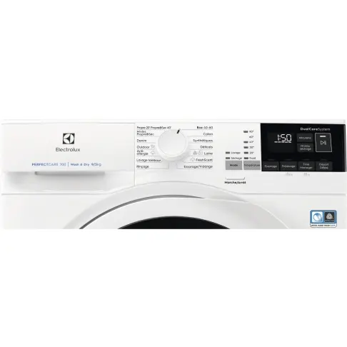 Lave-linge séchant ELECTROLUX EW7W4954CA - 2