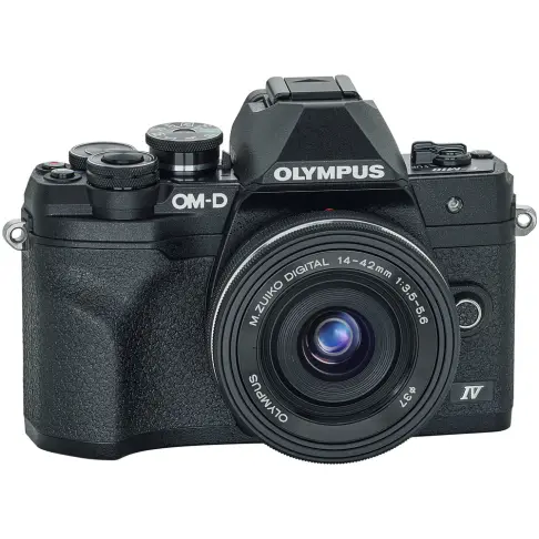 Appareil photo hybride OLYMPUS OM-D E-M 10 MK 4 PANCAKE BK - 1